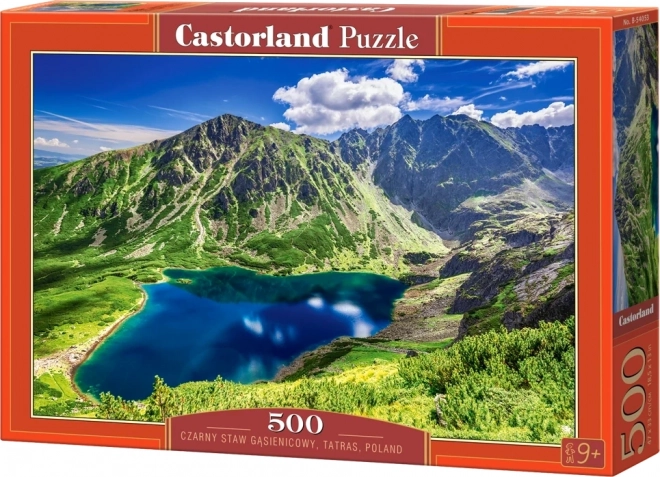 Castorland Puzzle Black Pond Gąsienicowy Tatra 500 Pieces