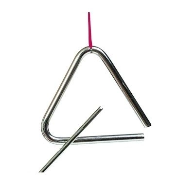 Metal Musical Triangle