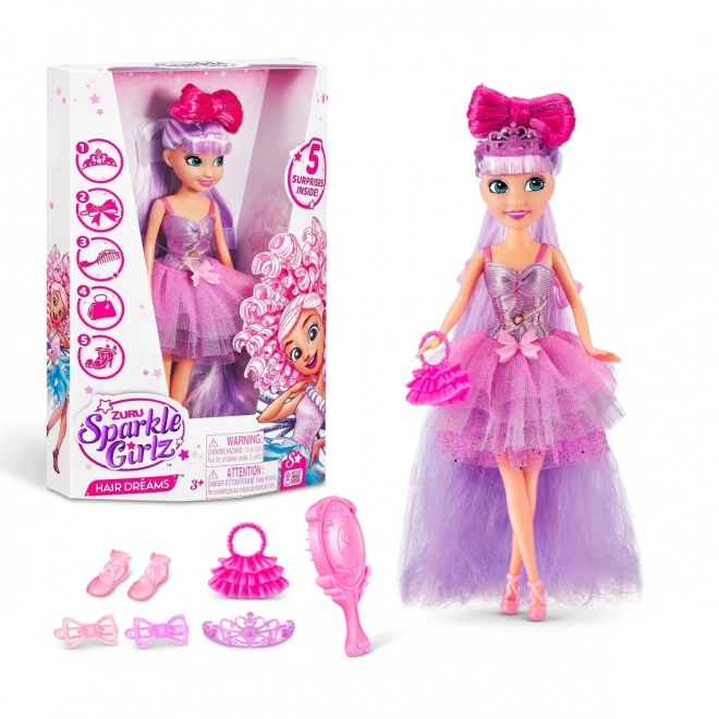 Sparkle Girlz Dream Styles Doll