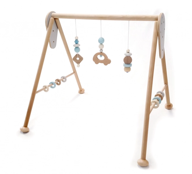 Wooden Baby Activity Gym Car