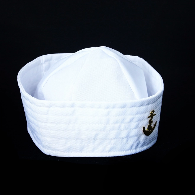 Sailor Cap with Anchor for Adults