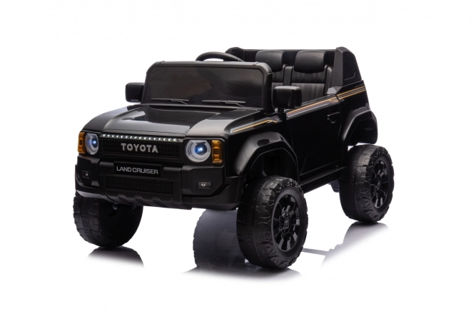 Dětské vozidlo Toyota Land Cruiser PRADO černý