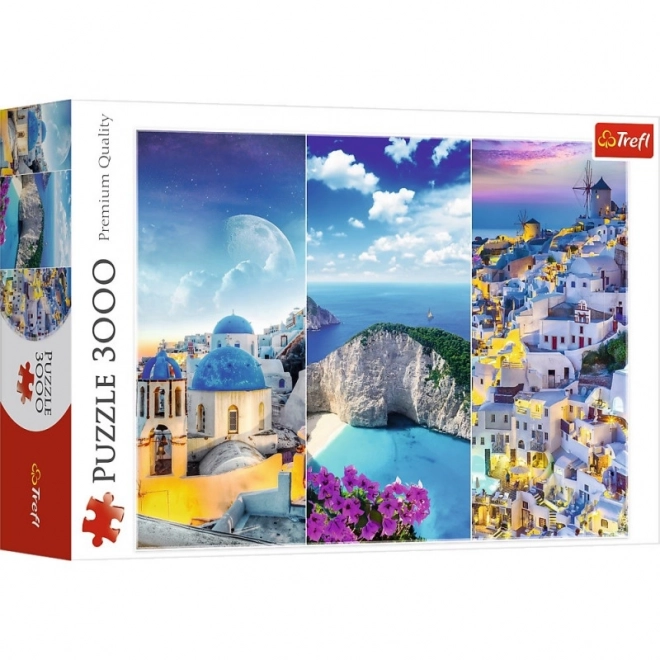 Greek Holidays 3000 Piece Puzzle