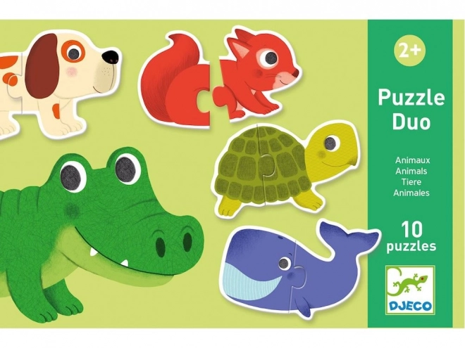 Djeco Animal Puzzle for Toddlers