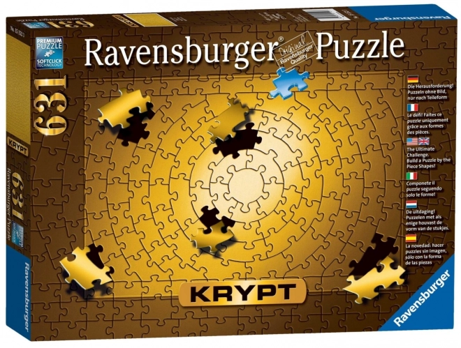 Puzzle Krypt Oro 631 pezzi