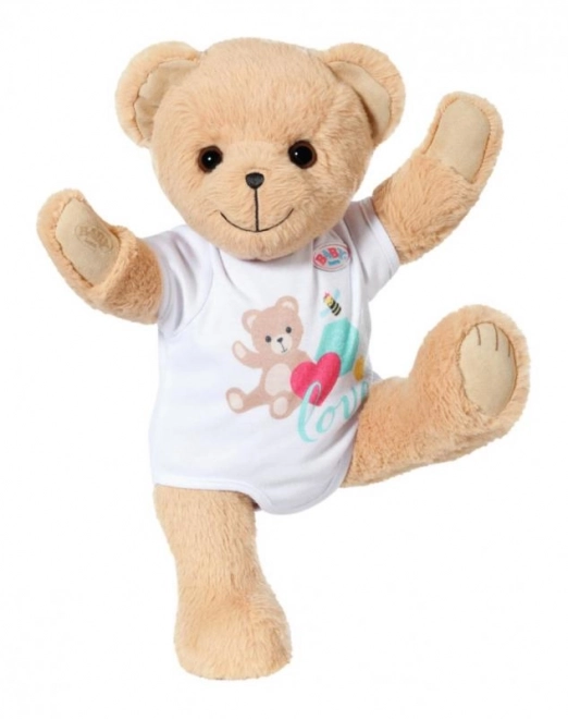 Baby Born Plush Bear in T-shirt