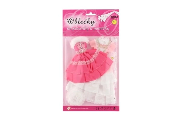 Doll Dress Set with Accessories