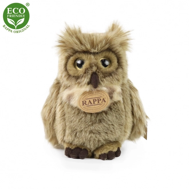 Eco-friendly Plush Owl 17cm