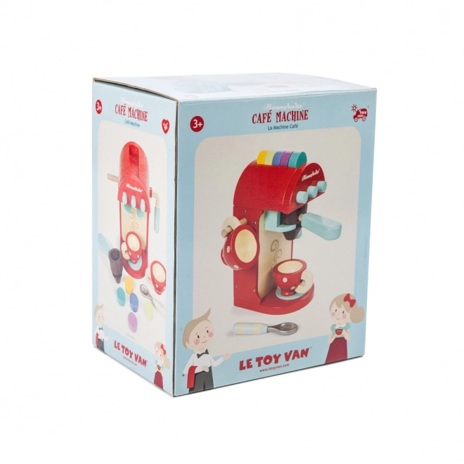 Le Toy Van Wooden Coffee Maker