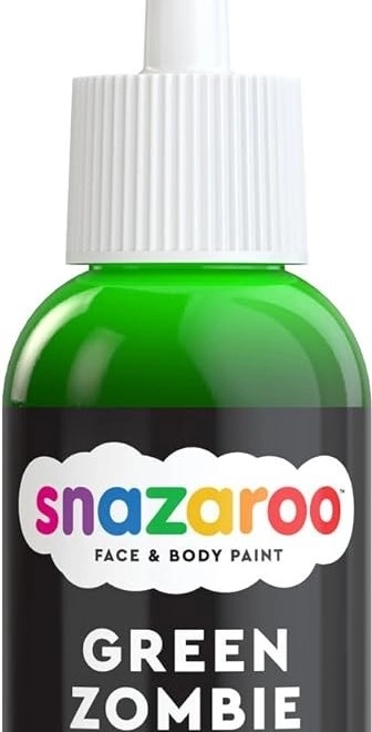 Valse zombie bloed groen Snazaroo FX