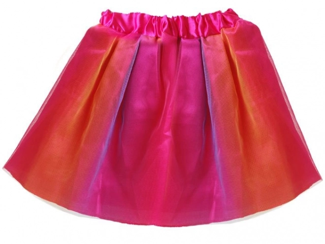 Colorful Tulle Skirt for Little Princess