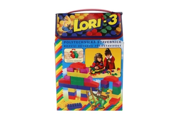 Building Blocks Lori Set 3 - 50 Pieces