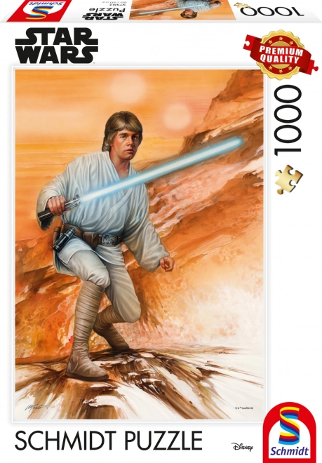 Schmidt Puzzle Star Wars: Fearless 1000 Pieces