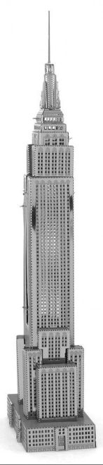 3D metalen model Empire State Building METAL EARTH