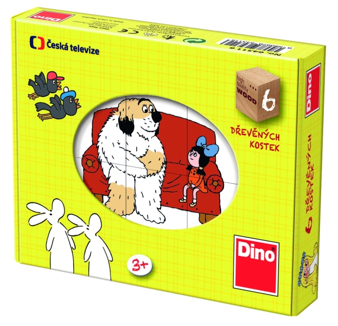 Dino Fairy Tale Picture Cubes