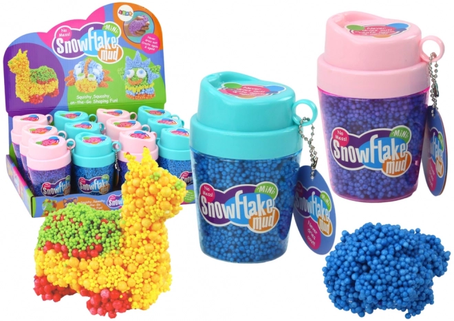 Blue Foam Bead Squishy Cup