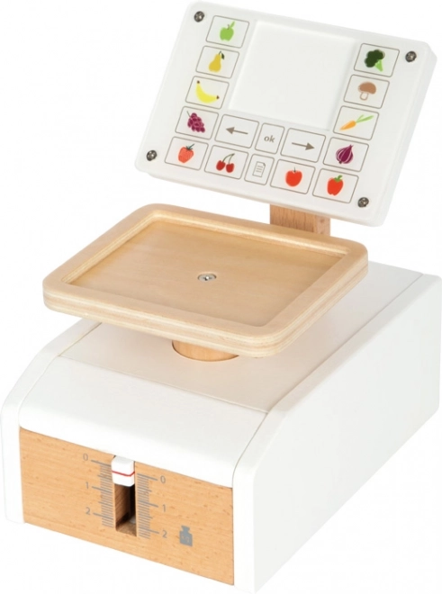 Wooden Weighing Scale for Kids