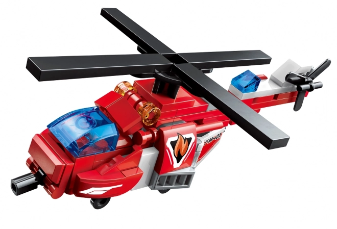 Blazing Mars Fire Rescue Set 6-in-1