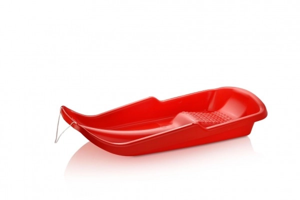 Bobsleigh Simple Plastic Red – Red