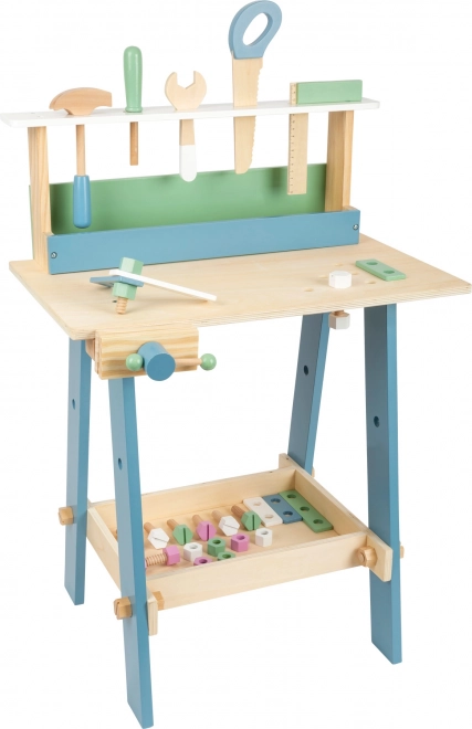 Small Foot Wooden Workbench Nordic