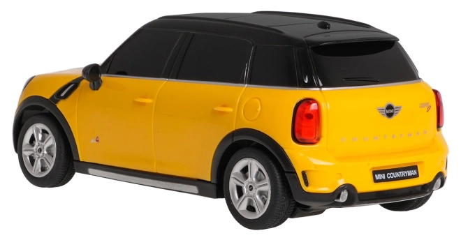 Remote Control Mini Countryman Red by Rastar – Yellow