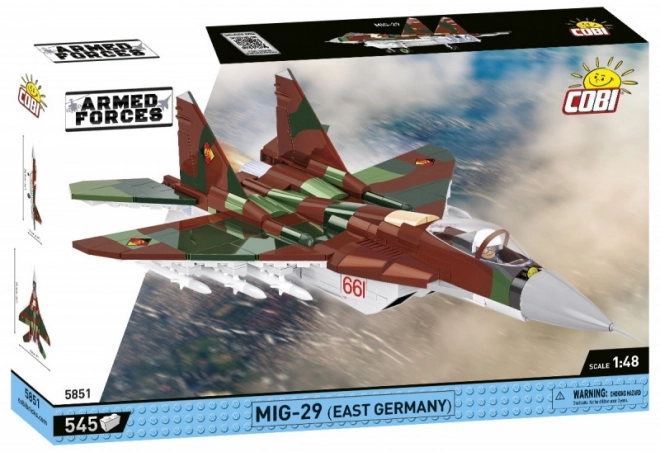 Armed Forces MiG-29 Model Plane Set