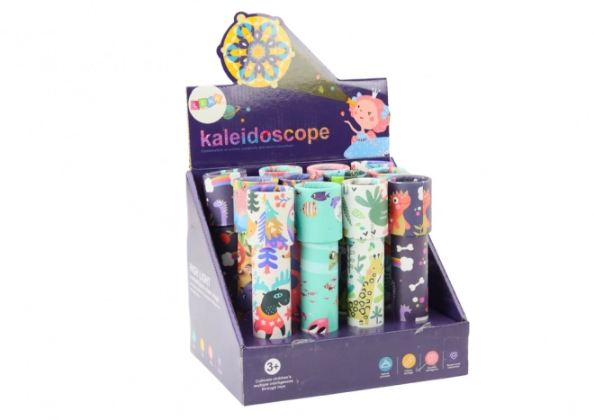 Children's Colorful Bead Kaleidoscope