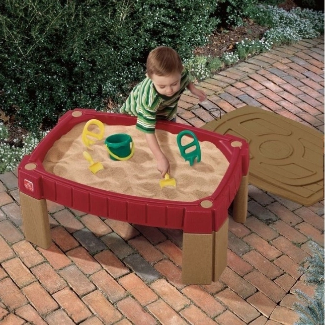 Step2 Sandbox with Table and Race Track
