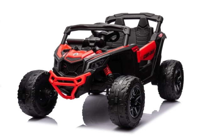 Battery-Powered Buggy CAN-AM Red