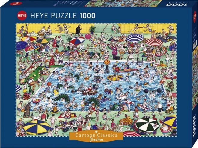 Heye Puzzle Cartoon Classics: Cool Down 1000 Pieces