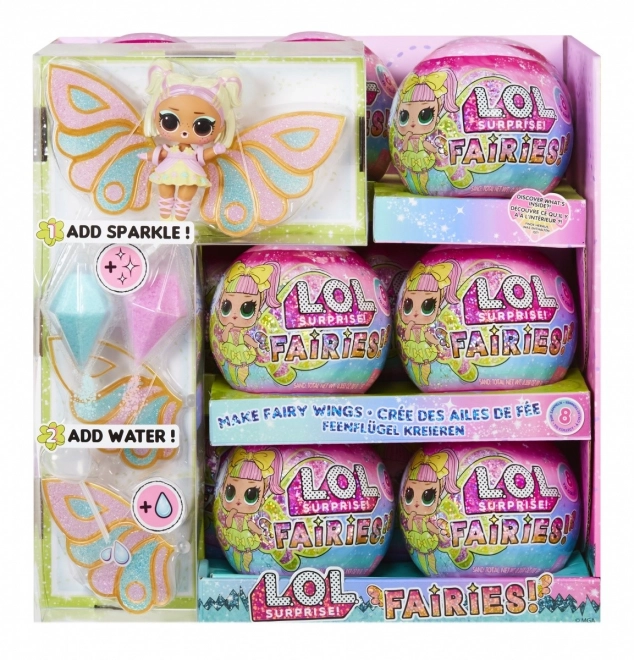 Doll L.O.L. Surprise Fairy Display