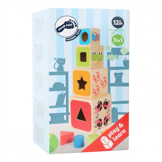 Educational Sorting Blocks ABC