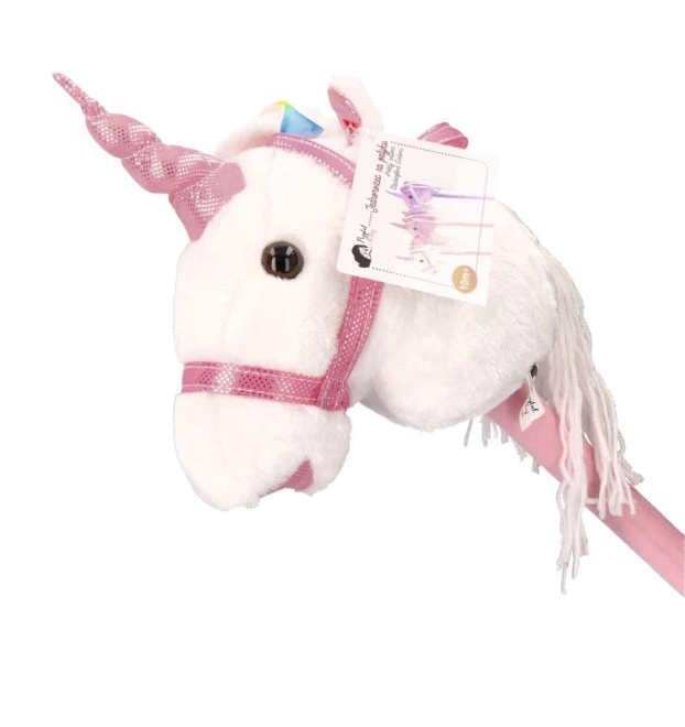 Unicorn Hobby Horse Pink