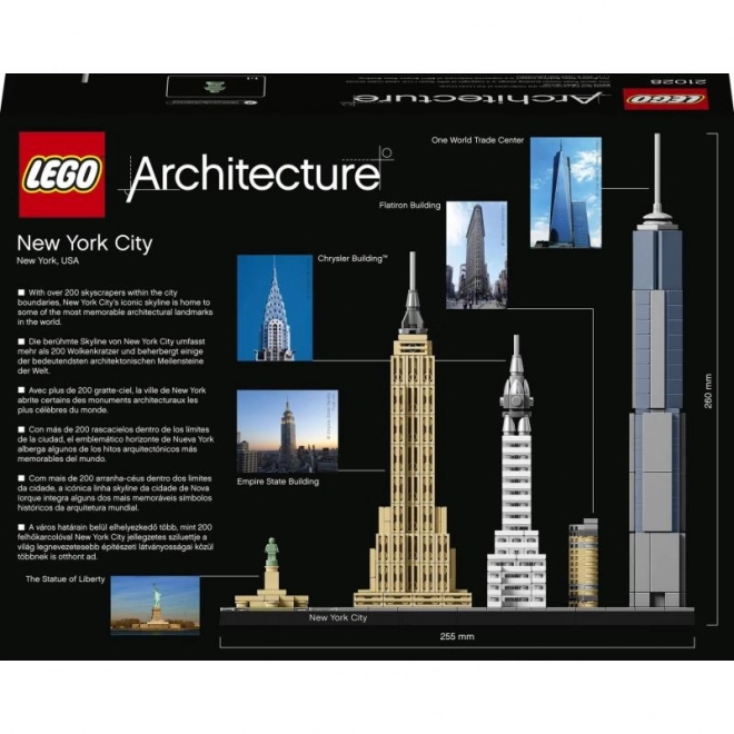 LEGO Architecture New York Skyline