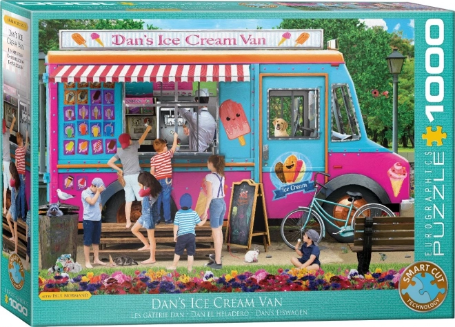 Dan's Ice Cream Truck Puzzle