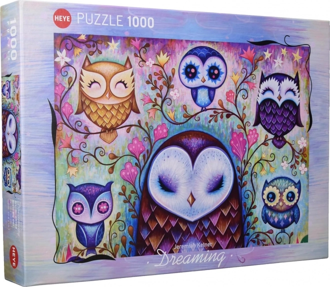 HEYE Puzzle Dreaming: The Great Owl 1000 pieces
