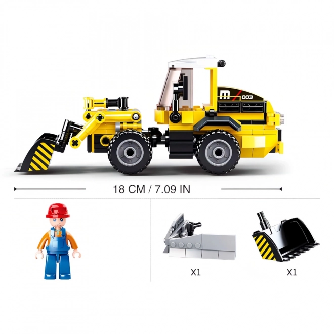 Sluban Town Builder Excavator Toy