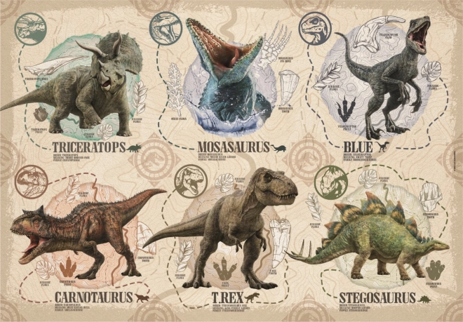 Clementoni Jurassic World Puzzle for Kids