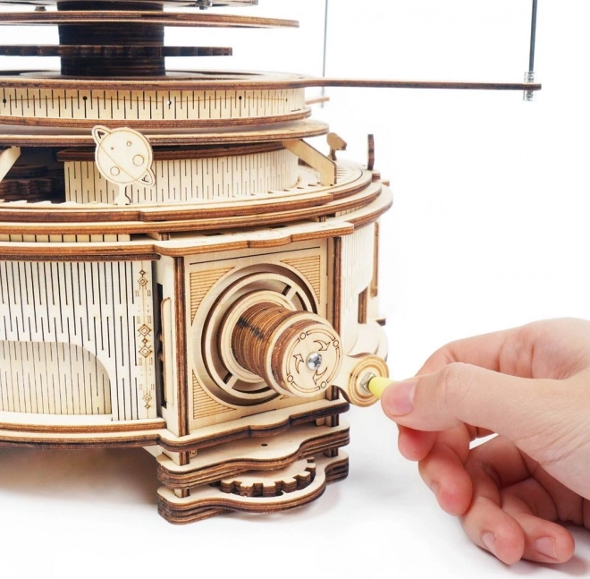 Rokr 3D Wooden Puzzle Solar System Orrery