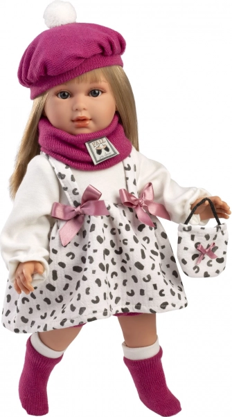 Llorens Carla - realistic doll with a soft body