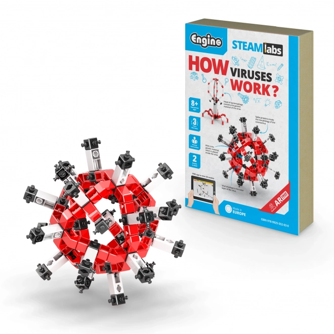 Engino Construction Set - How Viruses Work