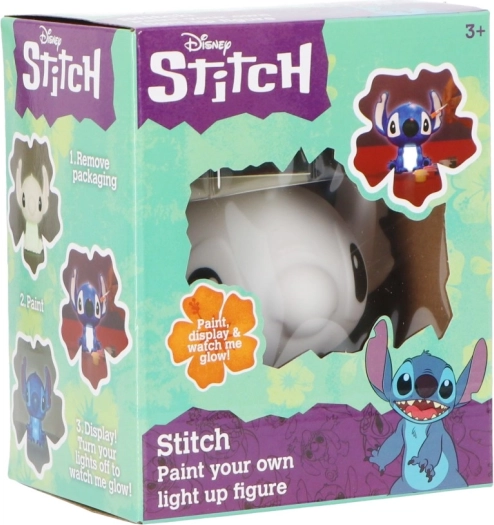 Kreativna svetleča figurica Lilo in Stitch