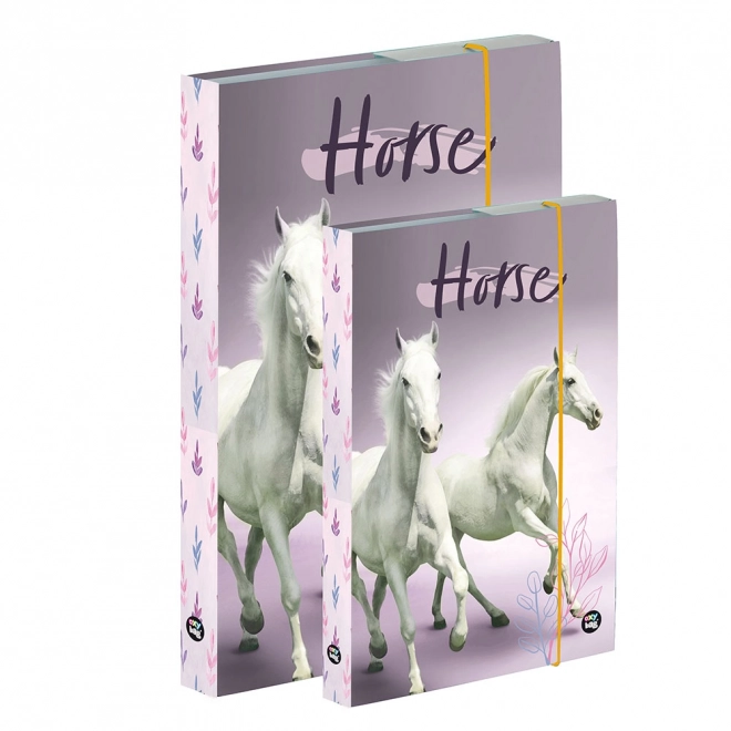 Horse Themed School Supply Box Set