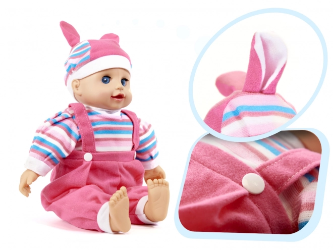 Interactive Doll Maja with Sounds