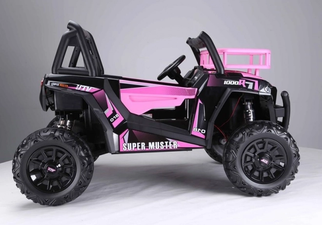 Electric Ride-On Car Pink