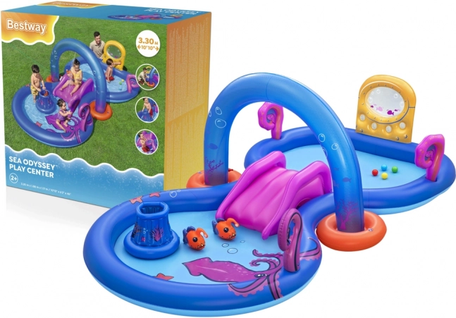 Inflatable Play Center Underwater World Bestway