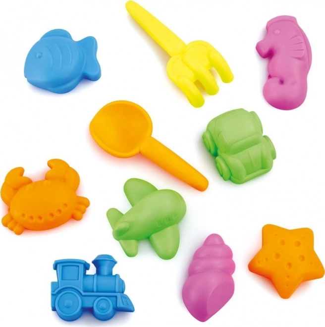 Addo Sand Toy Set 10 Pieces