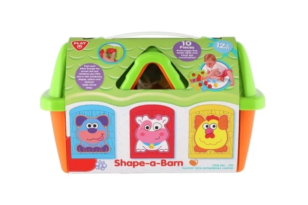 Children's Shape Sorter House