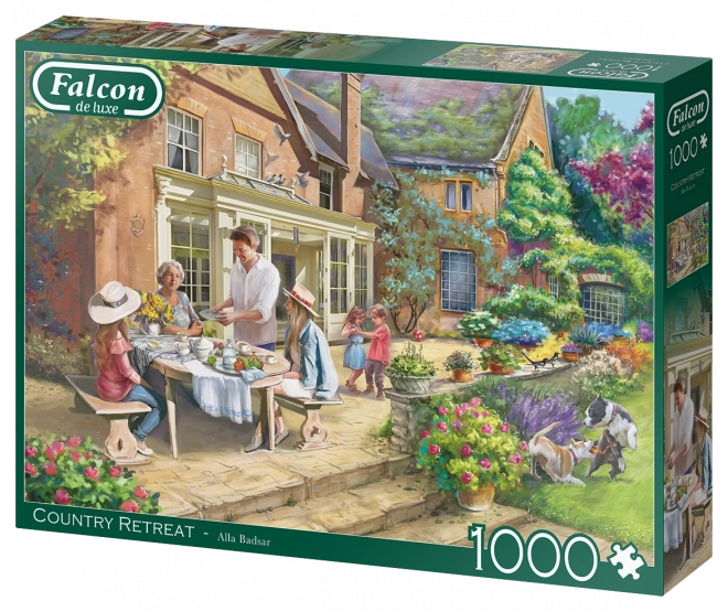 Falcon Country Retreat 1000 Piece Puzzle