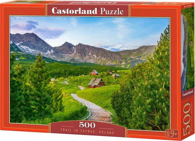 Trail in Tatras Puzzle 500 Pieces